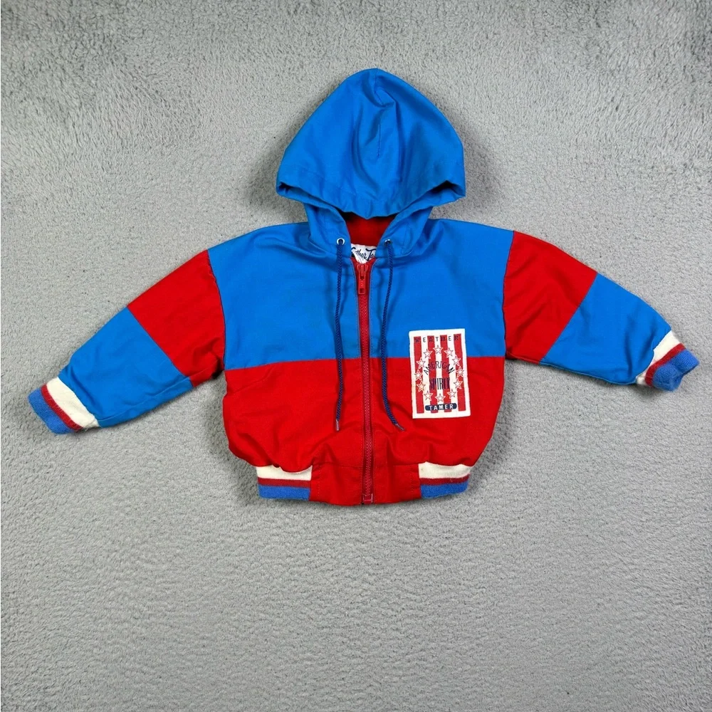 Kids Vintage 90s weather‎ tamer jacket